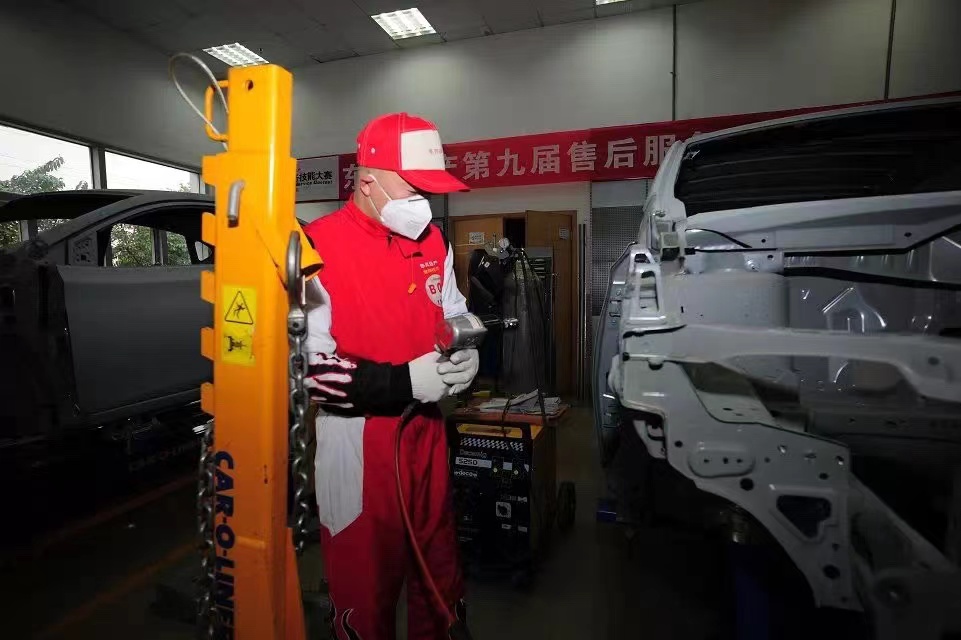 维修环境
