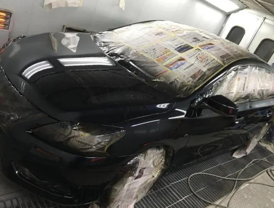 钣金喷漆