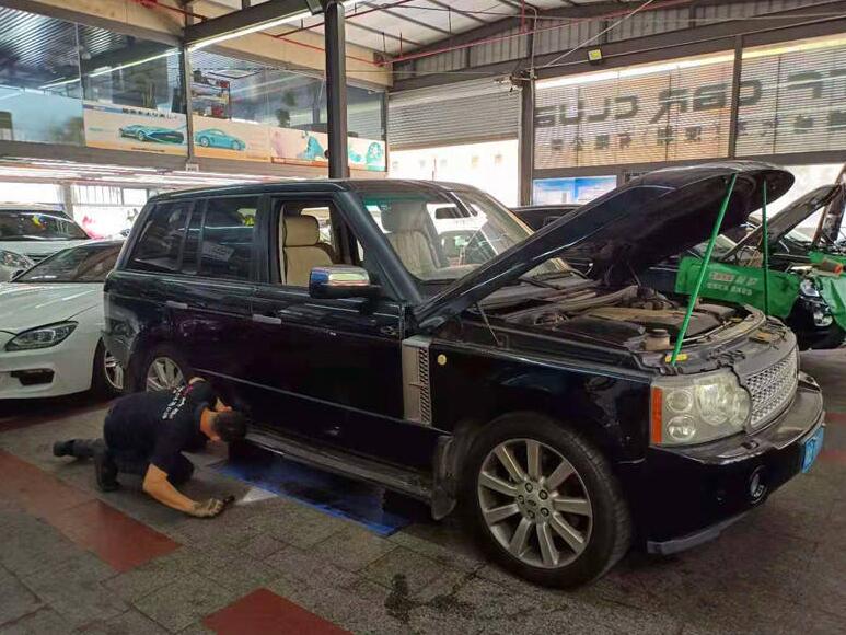 路虎维修