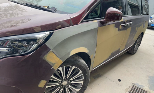 切记！汽车钣金喷漆后这些都是禁忌！